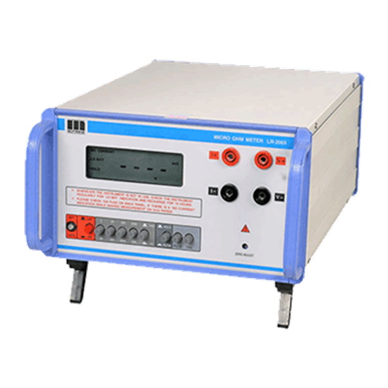 Restivity meter