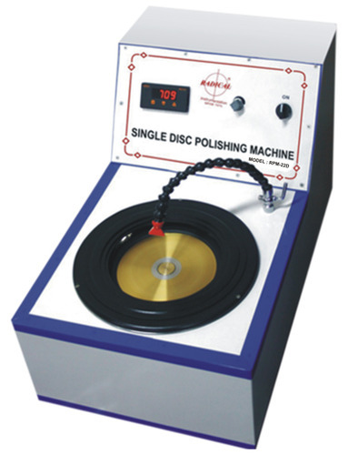Single Disc Polishing Machine